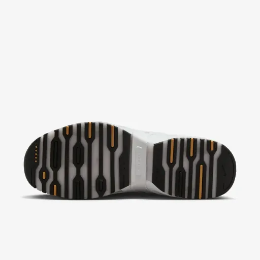 کتونی نایکی ایر مکس زیپ‌دار (Nike Air Max Zip) - رویه تنفس‌پذیر تمام سفید با زیره کپسولی و طراحی آینده‌نگرانه | مستر کوالیتی