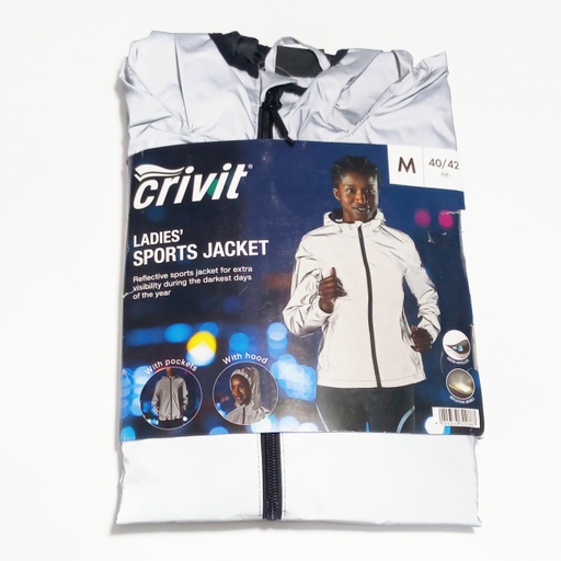 بادگیر ورزشی زنانه شب‌نما کریویت (Crivit)