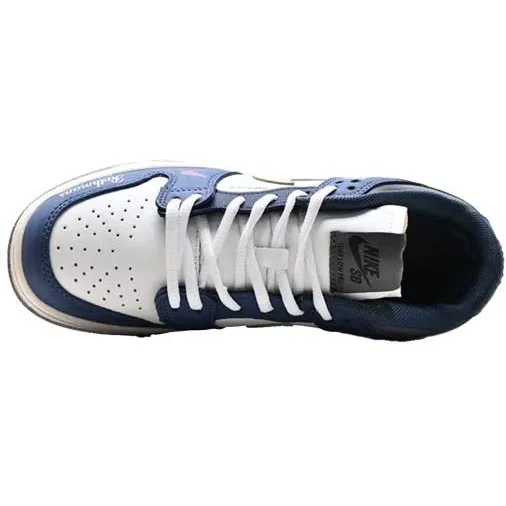 کفش نایکی اس بی هوندا (Nike Sb Honda) سفید-سرمه ای