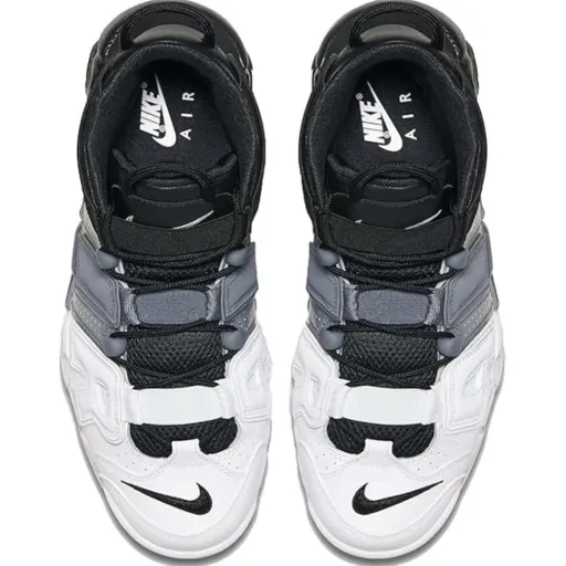 کفش نایکی ایر آپتمپو (Nike Air Uptempo) مشکی-طوسی-سفید