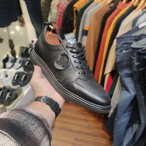 کفش ونس macio سوزنی مشکی