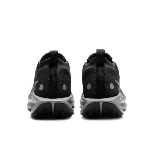 کتونی نایک پگاسوس تریل گورتکس مشکی زیره طوسی (Nike Pegasus Trail GORE-TEX Black / Grey Outsole) - رویه پارچه فنی ضدآب گورتکس مشکی | مستر کوالیتی