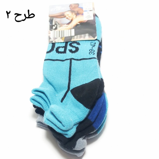 پک سه جفتی جوراب ورزشی مچی CRANE SPORT