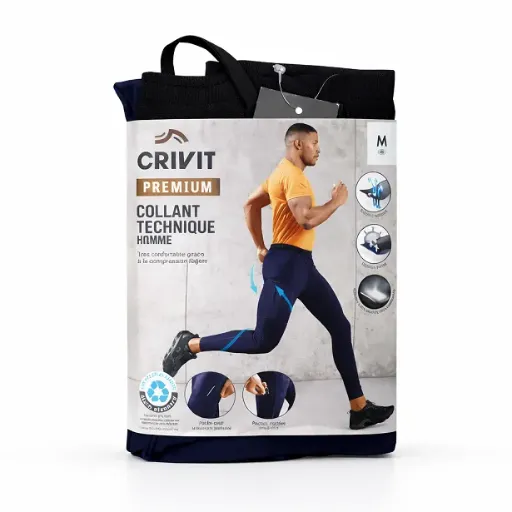 لگ ورزشی مردانه کریویت پریمیوم | Crivit Premium Collant Technique
