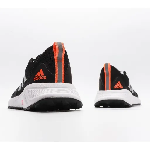 کفش دویدن و اسپرت آدیداس مدل Adidas Cloudfoam - رنگ مشکی نارنجی | مستر کوالیتی
