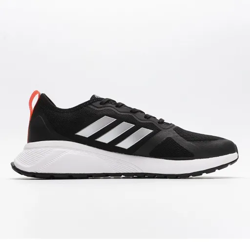 کفش دویدن و اسپرت آدیداس مدل Adidas Cloudfoam - رنگ مشکی نارنجی | مستر کوالیتی