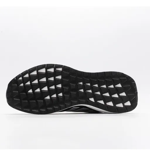 کفش دویدن و اسپرت آدیداس مدل Adidas Cloudfoam - رنگ مشکی نارنجی | مستر کوالیتی