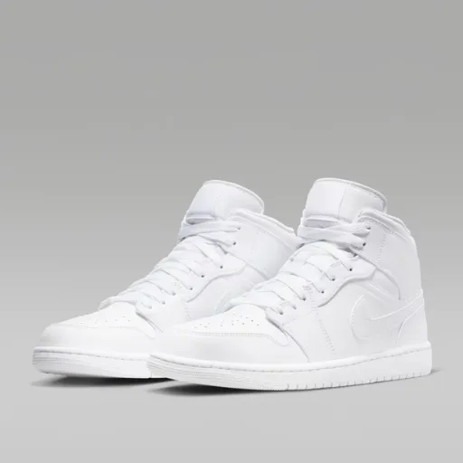 کفش Jordan 1 ساق دار سفید زنانه