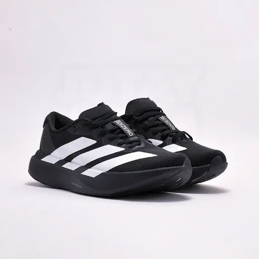 کتونی آدیداس ادایزرو (Adidas Adizero Black White) - رویه سبک آسان‌بند | مستر کوالیتی