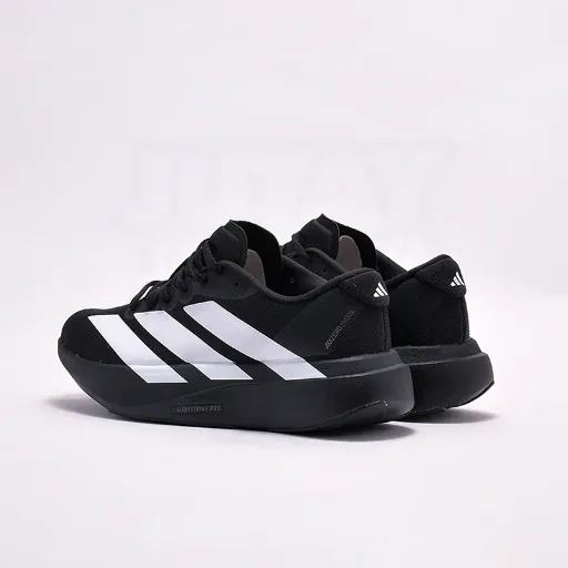 کتونی آدیداس ادایزرو (Adidas Adizero Black White) - رویه سبک آسان‌بند | مستر کوالیتی
