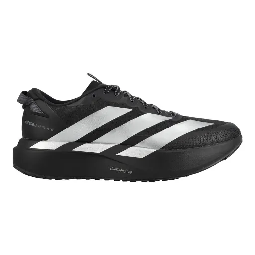 کتونی آدیداس ادایزرو (Adidas Adizero Black White) - رویه سبک آسان‌بند | مستر کوالیتی