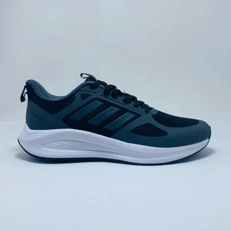 کتونی آدیداس گو استار تی‌ان‌دی (Adidas Go Star TND Black Grey) - رویه ترکیبی زیره طبی | مستر کوالیتی