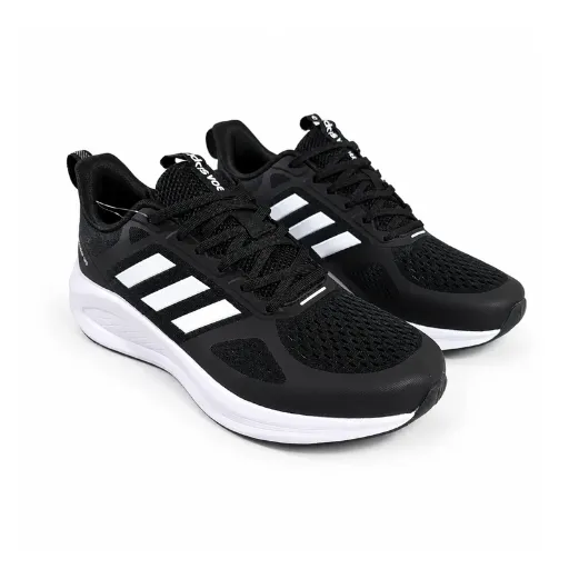 کتونی آدیداس گو استار تی‌ان‌دی (Adidas Go Star TND Black White) - زیره طبی آسان‌بند | مستر کوالیتی