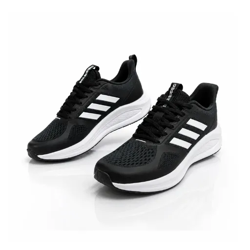 کتونی آدیداس گو استار تی‌ان‌دی (Adidas Go Star TND Black White) - زیره طبی آسان‌بند | مستر کوالیتی