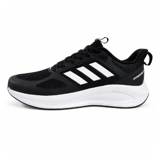 کتونی آدیداس گو استار تی‌ان‌دی (Adidas Go Star TND Black White) - زیره طبی آسان‌بند | مستر کوالیتی