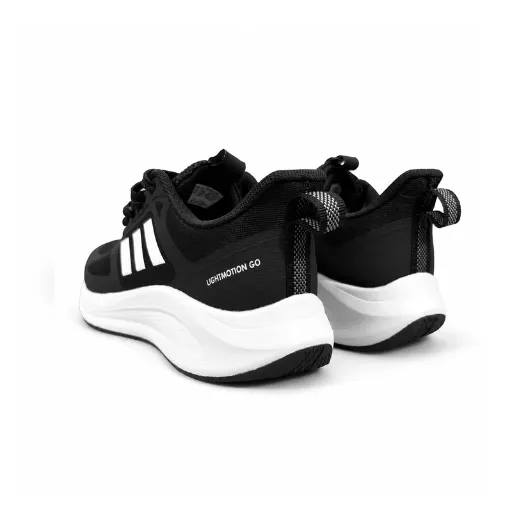 کتونی آدیداس گو استار تی‌ان‌دی (Adidas Go Star TND Black White) - زیره طبی آسان‌بند | مستر کوالیتی