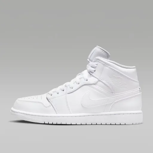 کفش Jordan1 ساق دار سفید