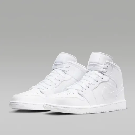کفش Jordan1 ساق دار سفید