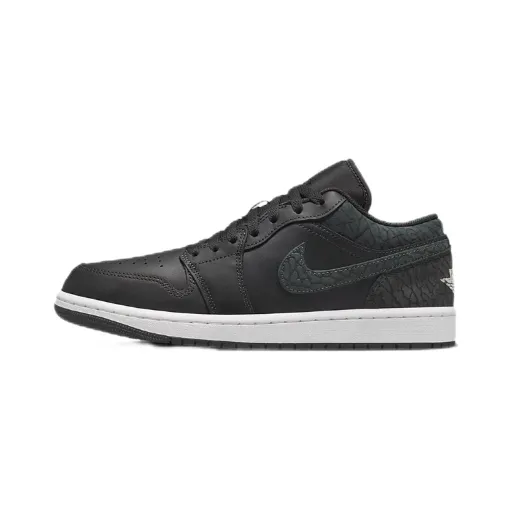 کفش Jordan1 مشکی پوست ماری