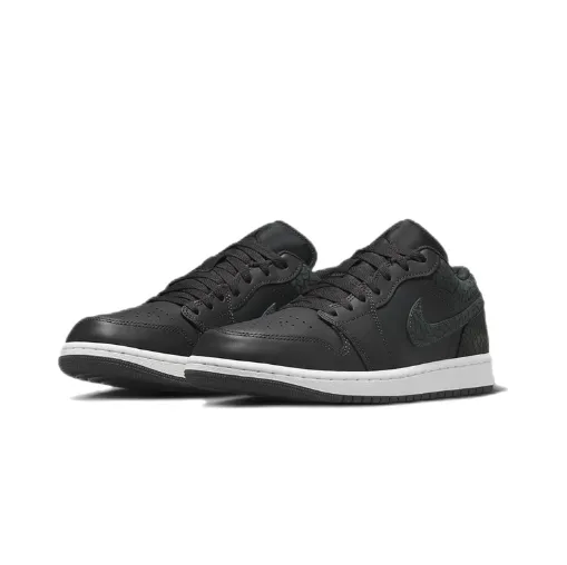 کفش Jordan1 مشکی پوست ماری