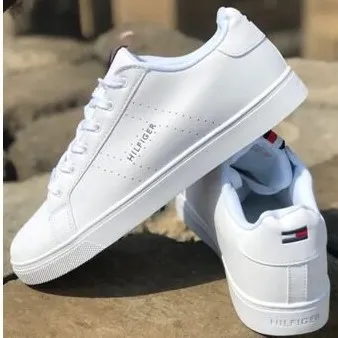 کفش Tommy سفید سوزنی