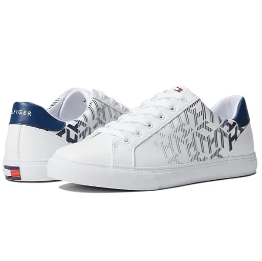 کفش زیره ونس Tommy سفید مشکی