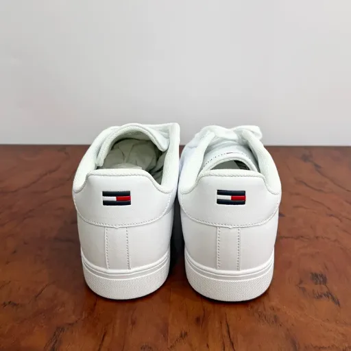 کفش زیره ونس Tommy hilfiger تمام سفید