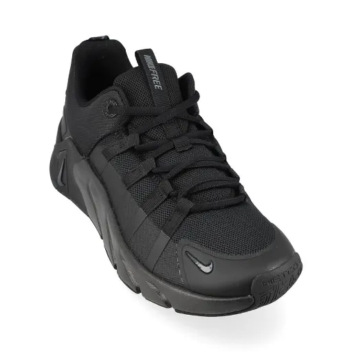 کتونی نایکی فری (Nike Free Run Grey Blue) - رویه پارچه مش با زیره طبی لژدار | مستر کوالیتی