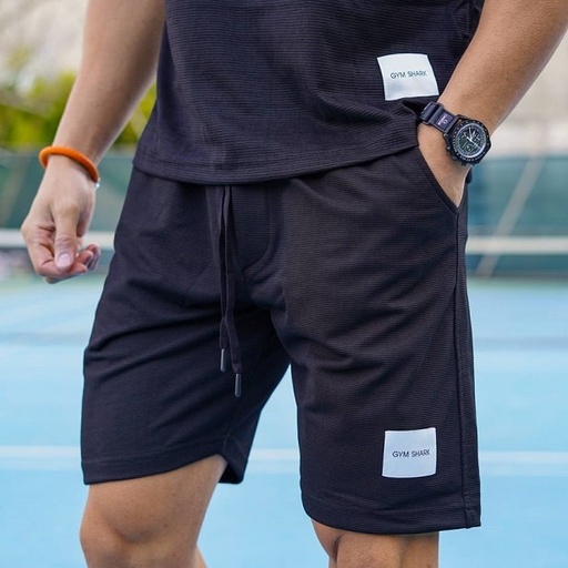 ست ورزشی مردانه gym shark