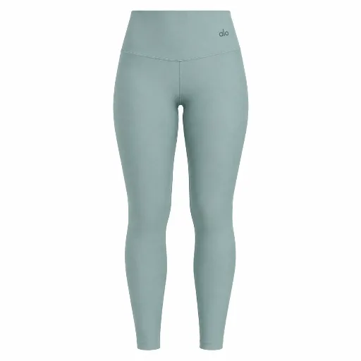 لگ ورزشی زنانه آلو یوگا (Alo Yoga) مدل High-Waist Airbrush