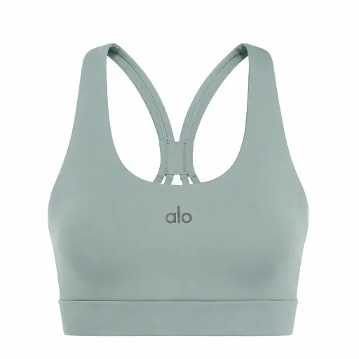 نیم‌ تنه ورزشی کاپ‌دار آلو یوگا (Alo Yoga) مدل 5312