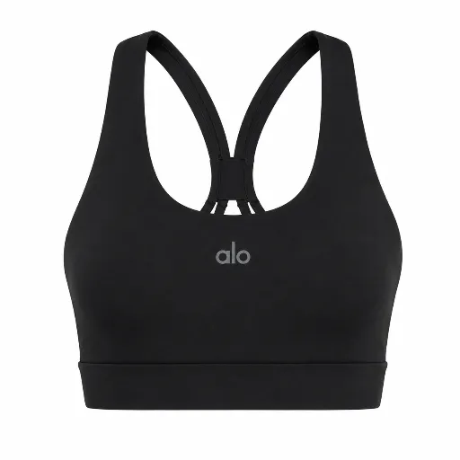 نیم‌ تنه ورزشی کاپ‌دار آلو یوگا (Alo Yoga) مدل 5312