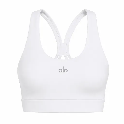 نیم‌ تنه ورزشی کاپ‌دار آلو یوگا (Alo Yoga) مدل 5312