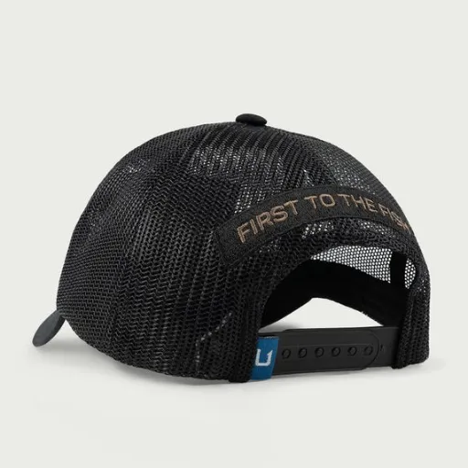 کلاه کپ تراکر هوک (Huk) مدل Full Mesh Snapback با پنل توری کامل