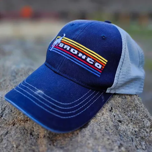 کلاه کپ فورد برانکو مدل Retro Stripes برند جِدکو (Jedco)