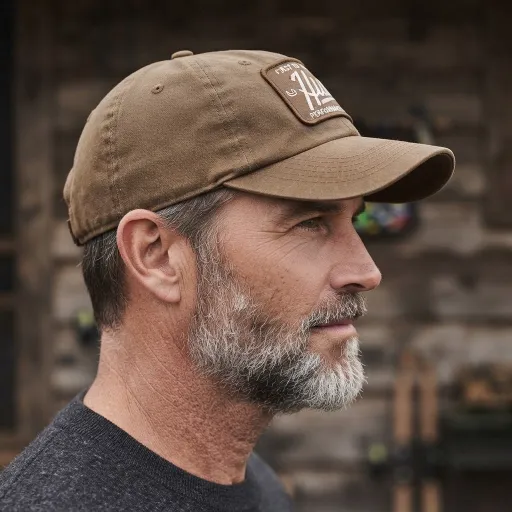 کلاه کپ مردانه هوک مدل HUK Baseball Cap Trucker Hat ضد بازتاب نور