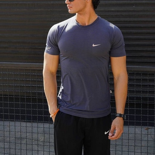 تیشرت ورزشی تنفسی مردانه نایکی (Nike)