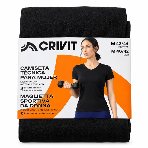 تیشرت ورزشی زنانه کریویت (Crivit) مدل 479258