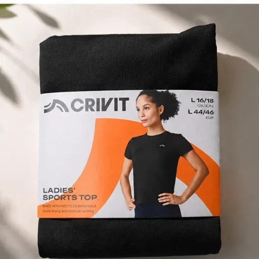 تیشرت ورزشی زنانه کریویت (Crivit) مدل 479783