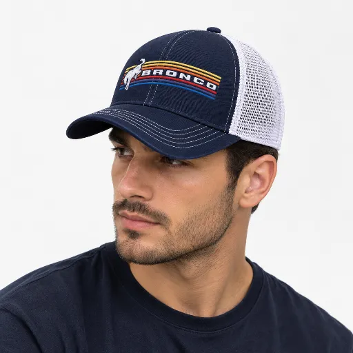 کلاه کپ فورد برانکو مدل Retro Stripes برند جِدکو (Jedco)