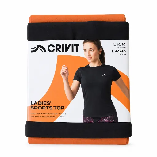 تیشرت ورزشی زنانه کریویت (Crivit) مدل 473236