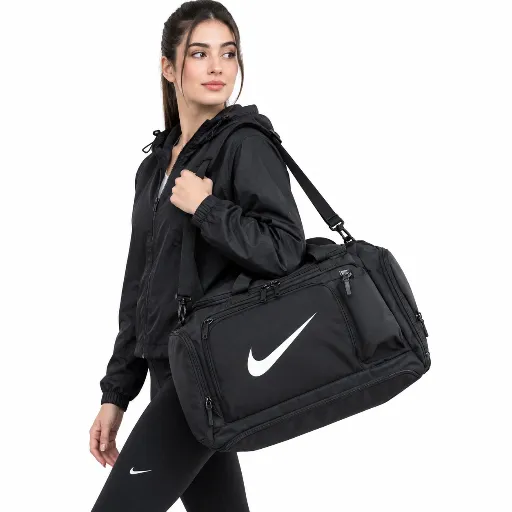 ساک ورزشی جاشیکردار نایکی (Nike) مدل حرفه‌ای