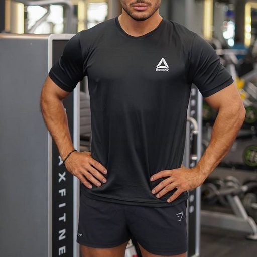 تیشرت ورزشی تنفسی مردانه ریبوک (Reebok)