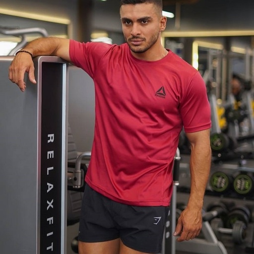 تیشرت ورزشی تنفسی مردانه ریبوک (Reebok)