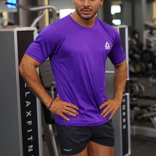 تیشرت ورزشی تنفسی مردانه ریبوک (Reebok)