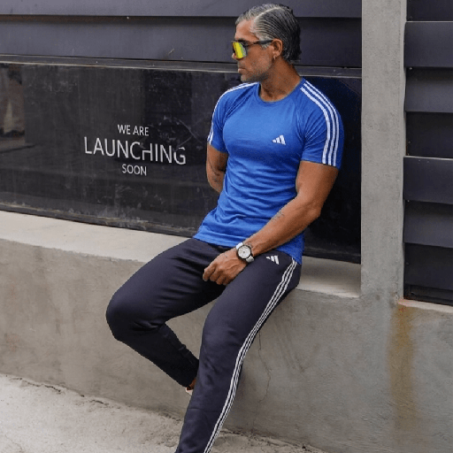 ست تیشرت و شلوار ورزشی مردانه آدیداس (Adidas)