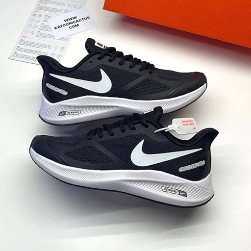 کفش نایکی زوم گاید 10 مشکی-سفید (Nike Zoom Guide 10)