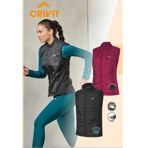 جلیقه رانینگ و ورزشی زنانه کریویت (Crivit) مدل Tecnico Vest