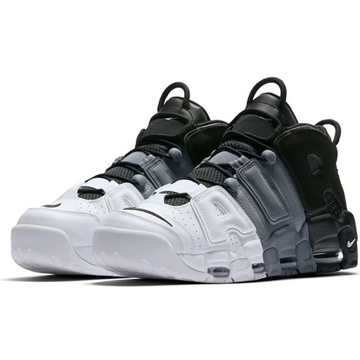 کفش نایکی ایر آپتمپو (Nike Air Uptempo) مشکی-طوسی-سفید