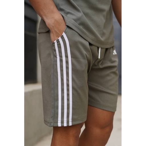 ست ورزشی بیسکوییتی مردانه addidas